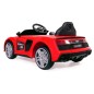 Voiture Electrique Audi R8 18V Rouge Voiture Electrique Audi R8 18V Rouge