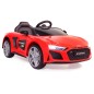 Voiture Electrique Audi R8 18V Rouge Voiture Electrique Audi R8 18V Rouge