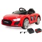 Voiture Electrique Audi R8 18V Rouge Voiture Electrique Audi R8 18V Rouge