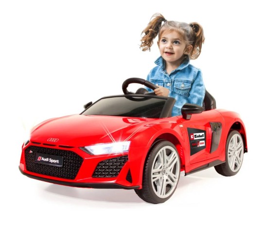Voiture Electrique Audi R8 18V Rouge