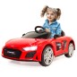 Voiture Electrique Audi R8 18V Rouge Voiture Electrique Audi R8 18V Rouge