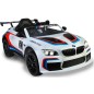 Voiture Electrique BMW M6 GT3 Blanc Voiture Electrique BMW M6 GT3 Blanc