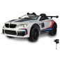 Voiture Electrique BMW M6 GT3 Blanc Voiture Electrique BMW M6 GT3 Blanc