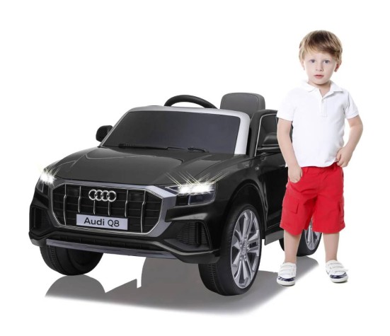 Voiture Electrique AUDI Q8 Noir 12V
