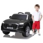 Voiture Electrique AUDI Q8 Noir 12V Voiture Electrique AUDI Q8 Noir 12V