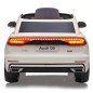 Voiture Electrique AUDI Q8 Blanc12V Voiture Electrique AUDI Q8 Blanc12V