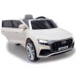 Voiture Electrique AUDI Q8 Blanc12V Voiture Electrique AUDI Q8 Blanc12V