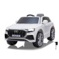 Voiture Electrique AUDI Q8 Blanc12V Voiture Electrique AUDI Q8 Blanc12V