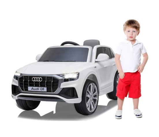 Voiture Electrique AUDI Q8 Blanc12V