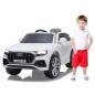 Voiture Electrique AUDI Q8 Blanc12V Voiture Electrique AUDI Q8 Blanc12V