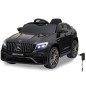Voiture Electrique Mercedes Benz AMG GLC 63S Noir Voiture Electrique Mercedes Benz AMG GLC 63S Noir