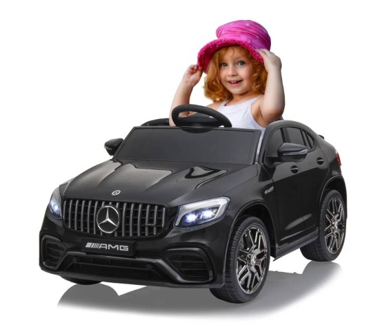 Voiture Electrique Mercedes Benz AMG GLC 63S Noir