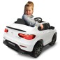 Voiture Electrique Mercedes Benz AMG GLC 63S Blanc Voiture Electrique Mercedes Benz AMG GLC 63S Blanc