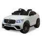 Voiture Electrique Mercedes Benz AMG GLC 63S Blanc Voiture Electrique Mercedes Benz AMG GLC 63S Blanc