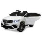 Voiture Electrique Mercedes Benz AMG GLC 63S Blanc Voiture Electrique Mercedes Benz AMG GLC 63S Blanc