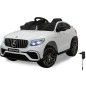 Voiture Electrique Mercedes Benz AMG GLC 63S Blanc Voiture Electrique Mercedes Benz AMG GLC 63S Blanc