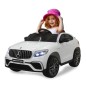 Voiture Electrique Mercedes Benz AMG GLC 63S Blanc Voiture Electrique Mercedes Benz AMG GLC 63S Blanc