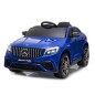 Voiture Electrique Mercedes Benz AMG GLC 63S Bleu Voiture Electrique Mercedes Benz AMG GLC 63S Bleu