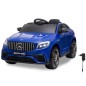 Voiture Electrique Mercedes Benz AMG GLC 63S Bleu Voiture Electrique Mercedes Benz AMG GLC 63S Bleu