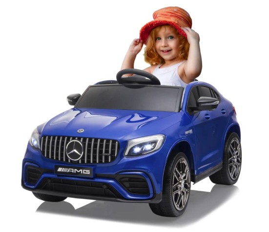 Voiture Electrique Mercedes Benz AMG GLC 63S Bleu