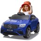 Voiture Electrique Mercedes Benz AMG GLC 63S Bleu Voiture Electrique Mercedes Benz AMG GLC 63S Bleu