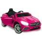 Voiture Electrique Mercedes-Benz SL 400 Rose12V Voiture Electrique Mercedes-Benz SL 400 Rose12V
