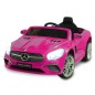 Voiture Electrique Mercedes-Benz SL 400 Rose12V Voiture Electrique Mercedes-Benz SL 400 Rose12V