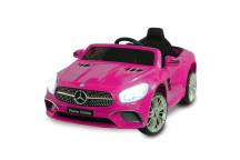 Voiture Electrique Mercedes-Benz SL 400 Rose12V