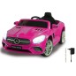 Voiture Electrique Mercedes-Benz SL 400 Rose12V Voiture Electrique Mercedes-Benz SL 400 Rose12V