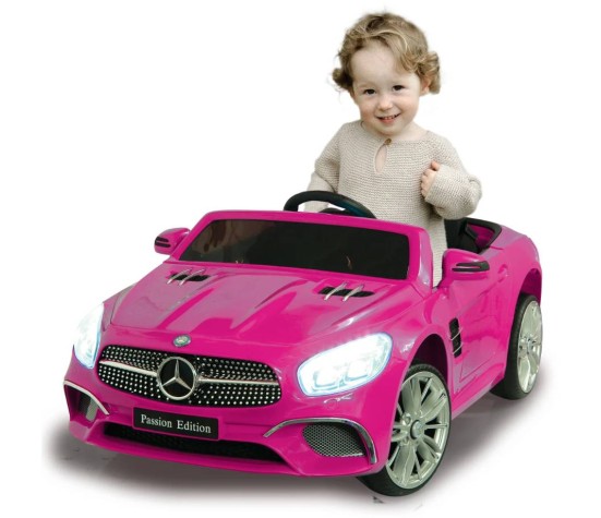 Voiture Electrique Mercedes-Benz SL 400 Rose12V