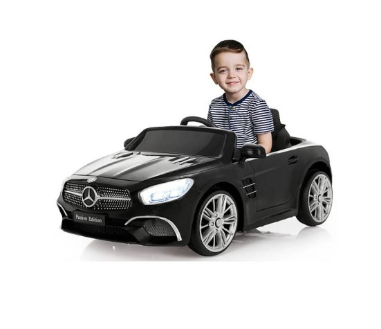 Voiture Electrique Mercedes-Benz SL 400 Noir 12V