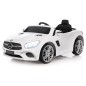 Voiture Electrique Mercedes-Benz SL 400 Blanc 12V Voiture Electrique Mercedes-Benz SL 400 Blanc 12V