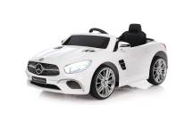 Voiture Electrique Mercedes-Benz SL 400 Blanc 12V
