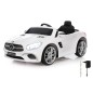 Voiture Electrique Mercedes-Benz SL 400 Blanc 12V Voiture Electrique Mercedes-Benz SL 400 Blanc 12V