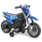 Moto Electrique Power Bleu 6V Ride-on Moto Electrique Power Bleu 6V Ride-on