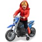 Moto Electrique Power Bleu 6V Ride-on Moto Electrique Power Bleu 6V Ride-on
