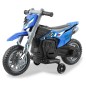 Moto Electrique Power Bleu 6V Ride-on Moto Electrique Power Bleu 6V Ride-on