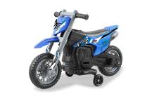 Moto Electrique Power Bleu 6V Ride-on