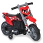 Moto Electrique Power Rouge 6V Ride-on Moto Electrique Power Rouge 6V Ride-on