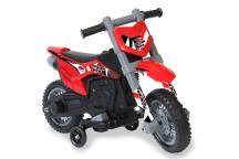 Moto Electrique Power Rouge 6V Ride-on