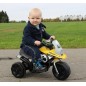 Voiture E-Trike Racer Jaune 6V