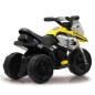 Voiture E-Trike Racer Jaune 6V