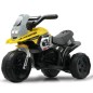 Voiture E-Trike Racer Jaune 6V