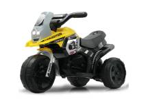 Voiture E-Trike Racer Jaune 6V