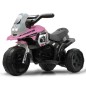 Voiture E-Trike Racer Rose 6V Voiture E-Trike Racer Rose 6V