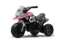 Voiture E-Trike Racer Rose 6V