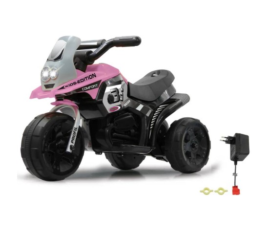 Voiture E-Trike Racer Rose 6V