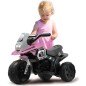 Voiture E-Trike Racer Rose 6V Voiture E-Trike Racer Rose 6V