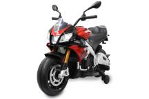 Moto Électrique Aprilia Tuono Rouge 12V