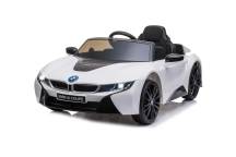 Voiture Electrique BMW I8 Blanc 12V